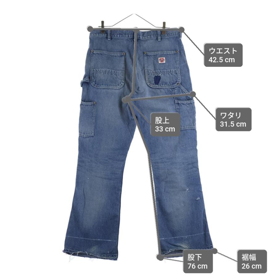 SAINT MICHAEL セントマイケル 24AW DENIM DOUBLE KNEE ダブルニー