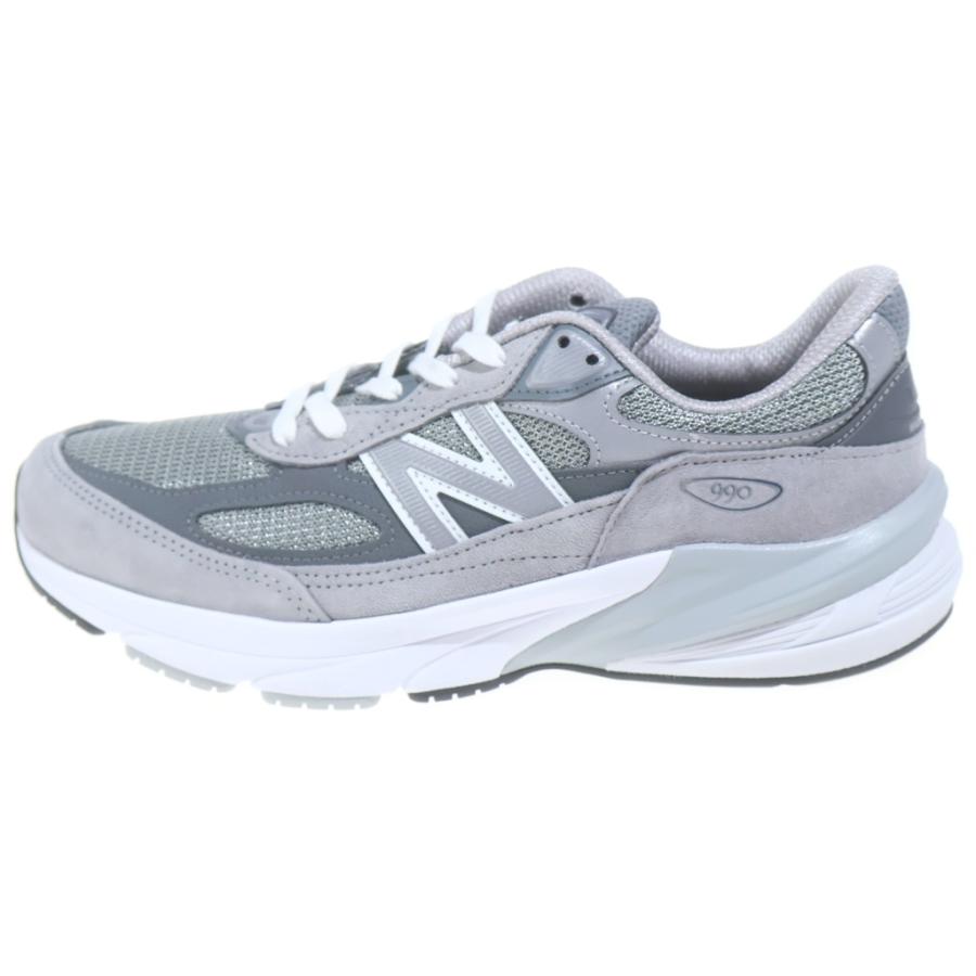 New Balance ニューバランス 990V6 Heel Logo ヒールロゴ ローカットスニーカー グレー US9/27cm NBM990GL6 New Balance（ニューバランス） New Balance 990V6 Gray Heel Logo NB
