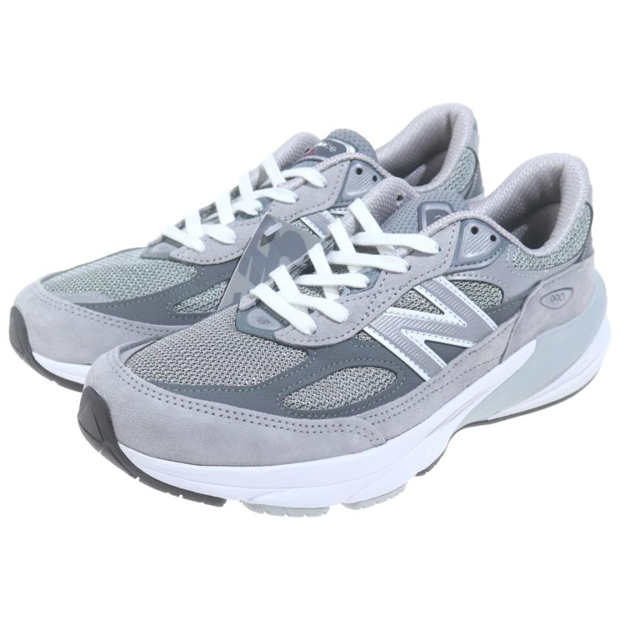 New Balance（ニューバランス） New Balance 990V6 Gray Heel Logo NB