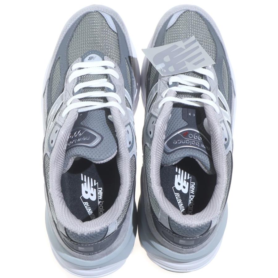 New Balance（ニューバランス） New Balance 990V6 Gray Heel Logo NB