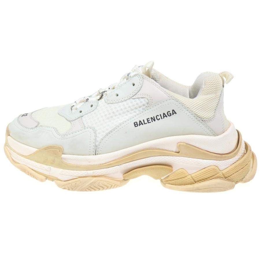 BALENCIAGA バレンシアガ Triple S Trainers 534217 トリプルS ローカットスニーカー シューズ ホワイト BALENCIAGA（バレンシアガ） Triple S Trainers 534217 トリプルS