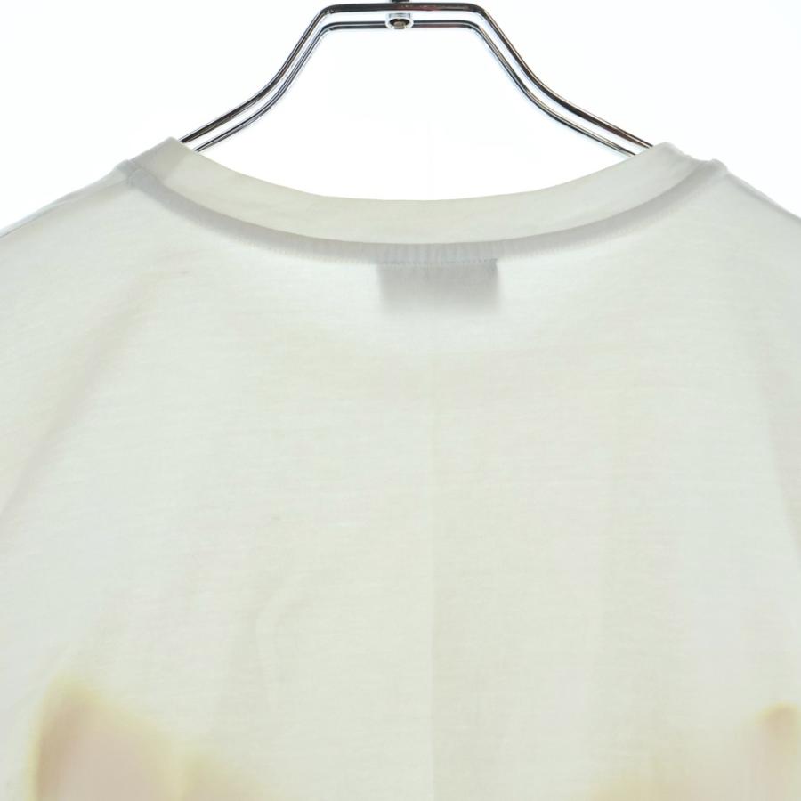 FENDI（フェンディ） MONSTER CREW T-SHIRT FAF538 3D メッシュ FFロゴ