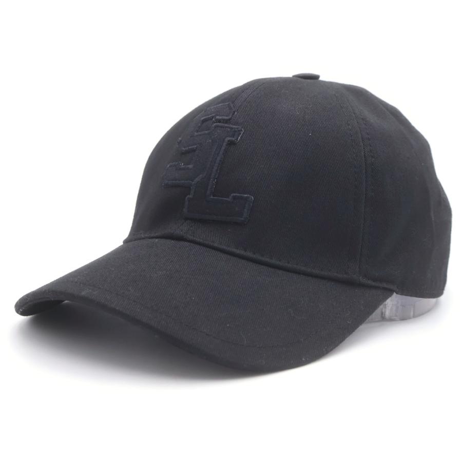 ⭐️最終価格⭐️SAINT LAURENT PARIS ベースボール キャップ SAINT LAURENT PARIS サンローランパリ EMBROIDERED SL LOGO BASEBALL