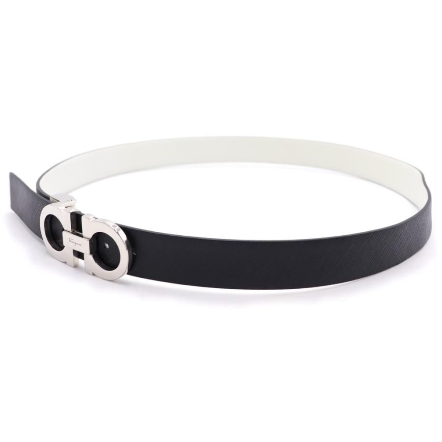 FERRAGAMO（フェラガモ） サルヴァトーレ Reversible Leather Belt