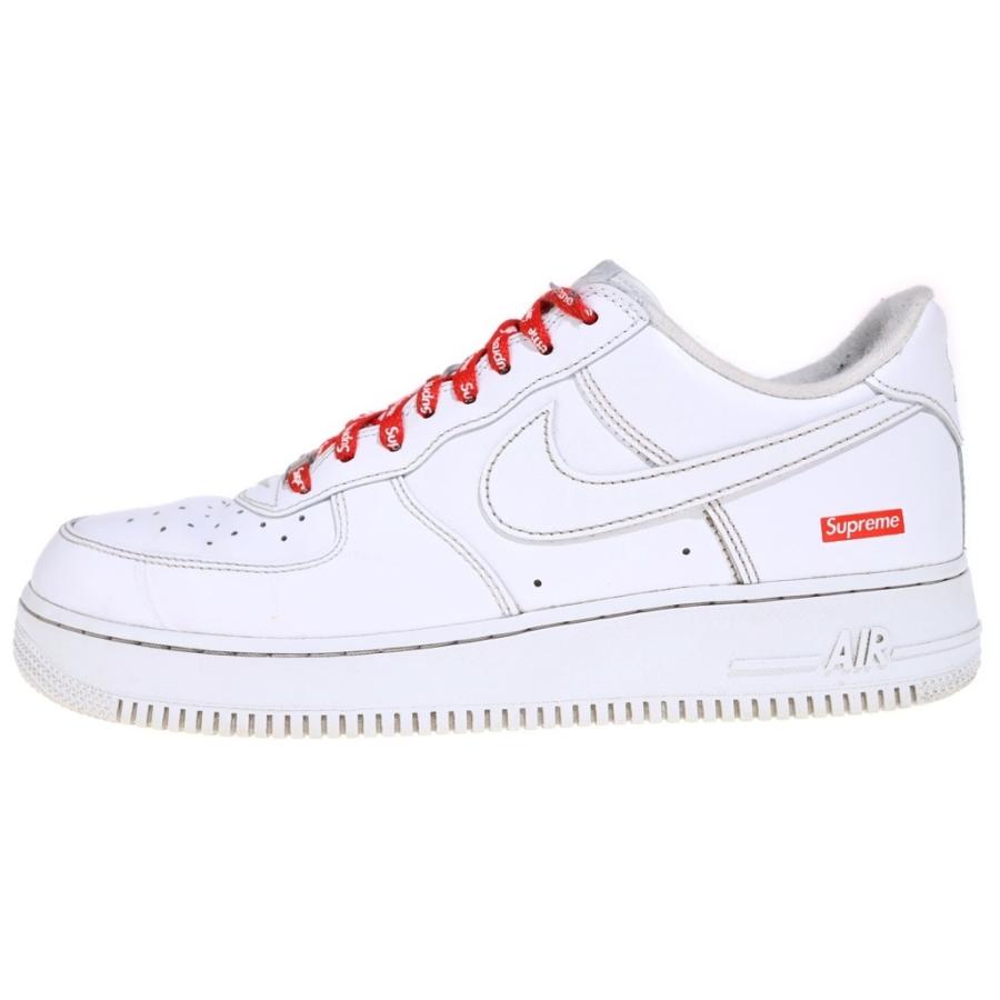 NIKE（ナイキ） ×Supreme Air Force 1 Low White シュプリーム × エア