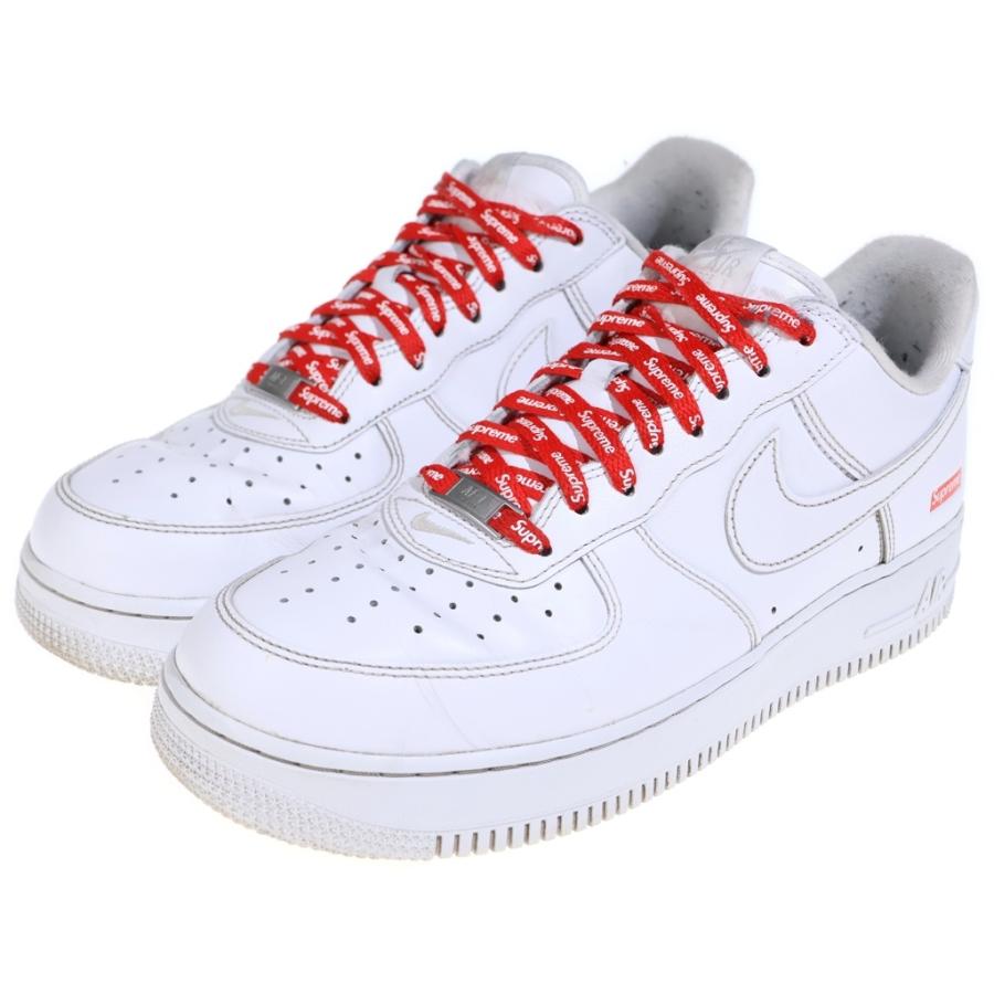NIKE（ナイキ） ×Supreme Air Force 1 Low White シュプリーム × エア