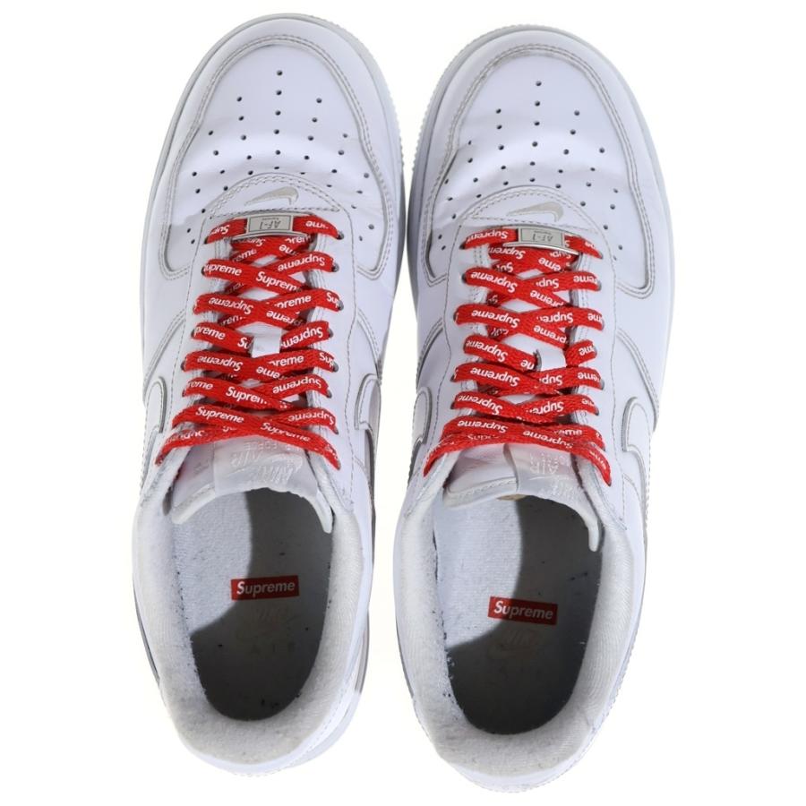 NIKE（ナイキ） ×Supreme Air Force 1 Low White シュプリーム × エア