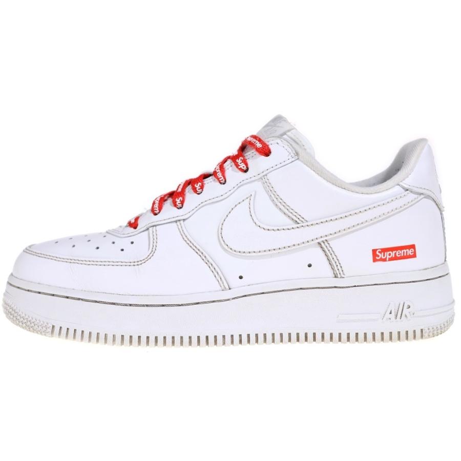 ナイキ　シュプリーム　エアフォース1 26.5 supreme NIKE（ナイキ） ×シュプリーム Air Force 1 Low White エアフォース1