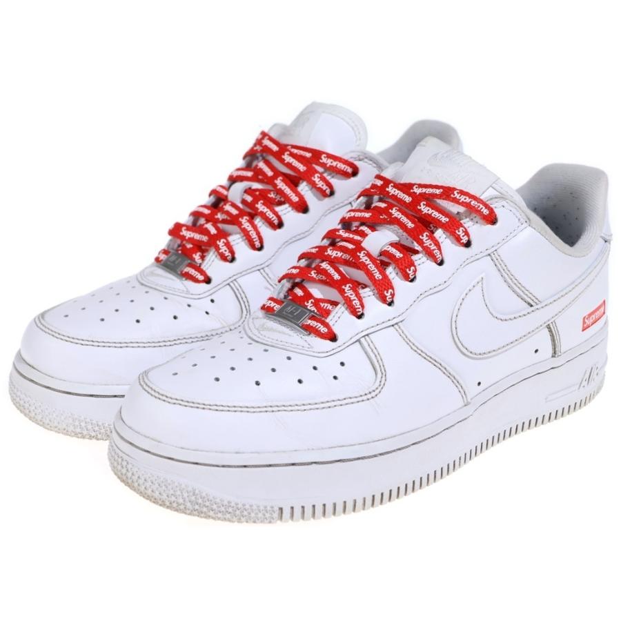 NIKE（ナイキ） ×シュプリーム Air Force 1 Low White エアフォース1