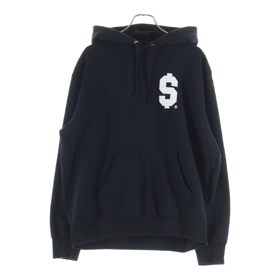 Supreme（シュプリーム） 24SS $ HOODED SWEATSHIRT $Sロゴ刺繍 プル 