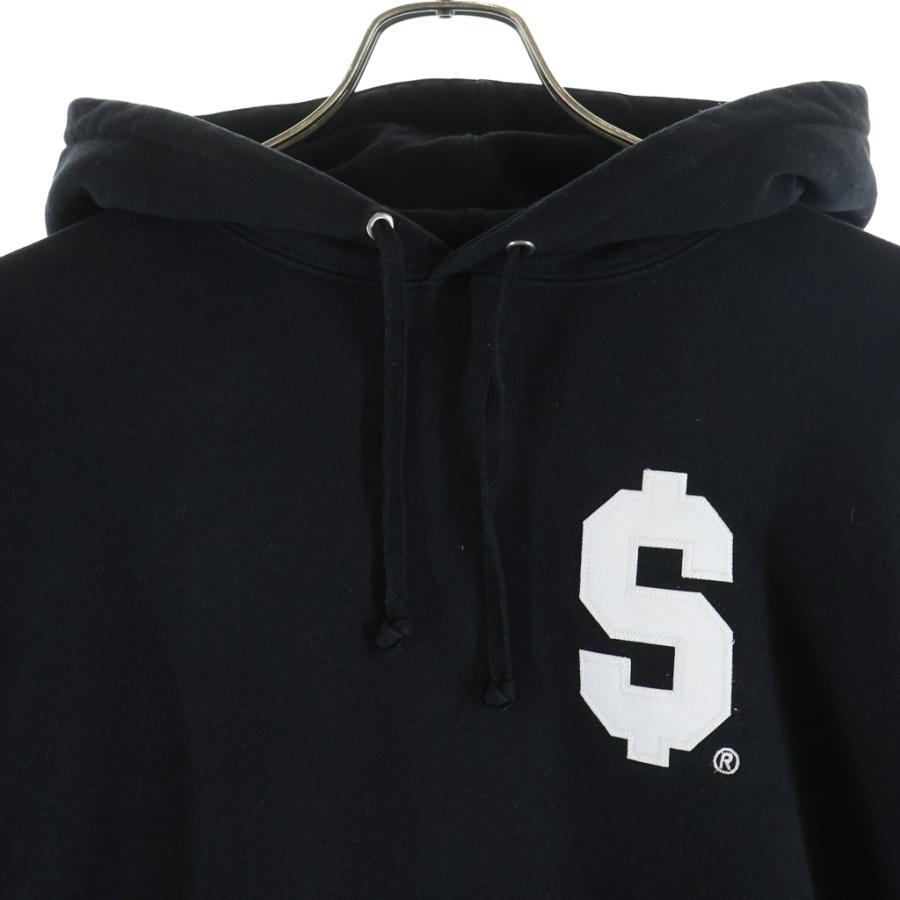 Supreme（シュプリーム） 24SS $ HOODED SWEATSHIRT $Sロゴ刺繍 プル 
