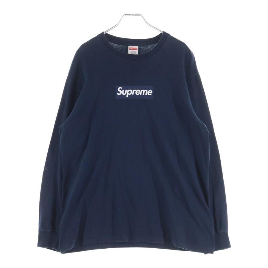 Supreme（シュプリーム） 20AW Box Logo L/S Tee ボックス ロゴ クルー