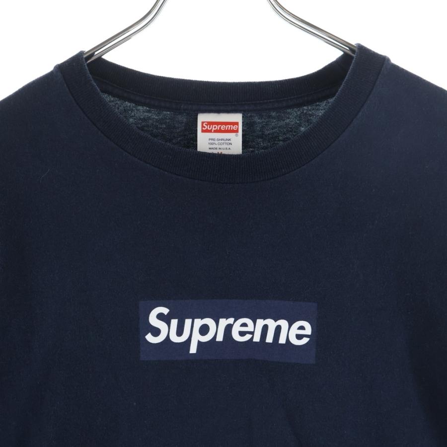 Supreme（シュプリーム） 20AW Box Logo L/S Tee ボックス ロゴ クルー