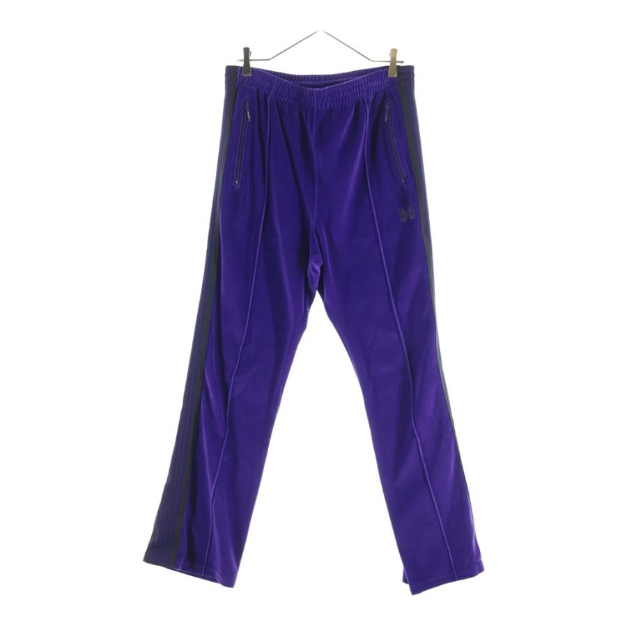 Needles（ニードルス） NARROW TRACK PANT C/PE VELOUR NS253 ベロア