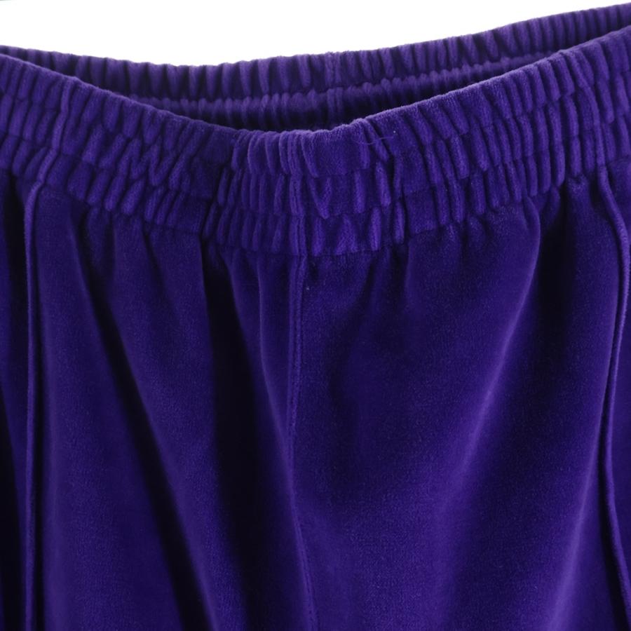 Needles（ニードルス） NARROW TRACK PANT C/PE VELOUR NS253 ベロア