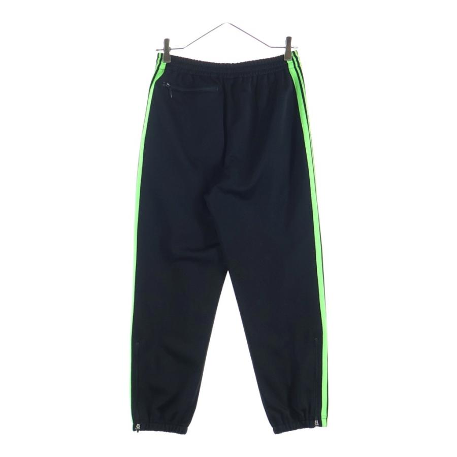 ニードルス×End of the World トラックパンツ 黒緑 Needles（ニードルス） END OF THE WORLD TRACK PANT SEKAI NO OWARI
