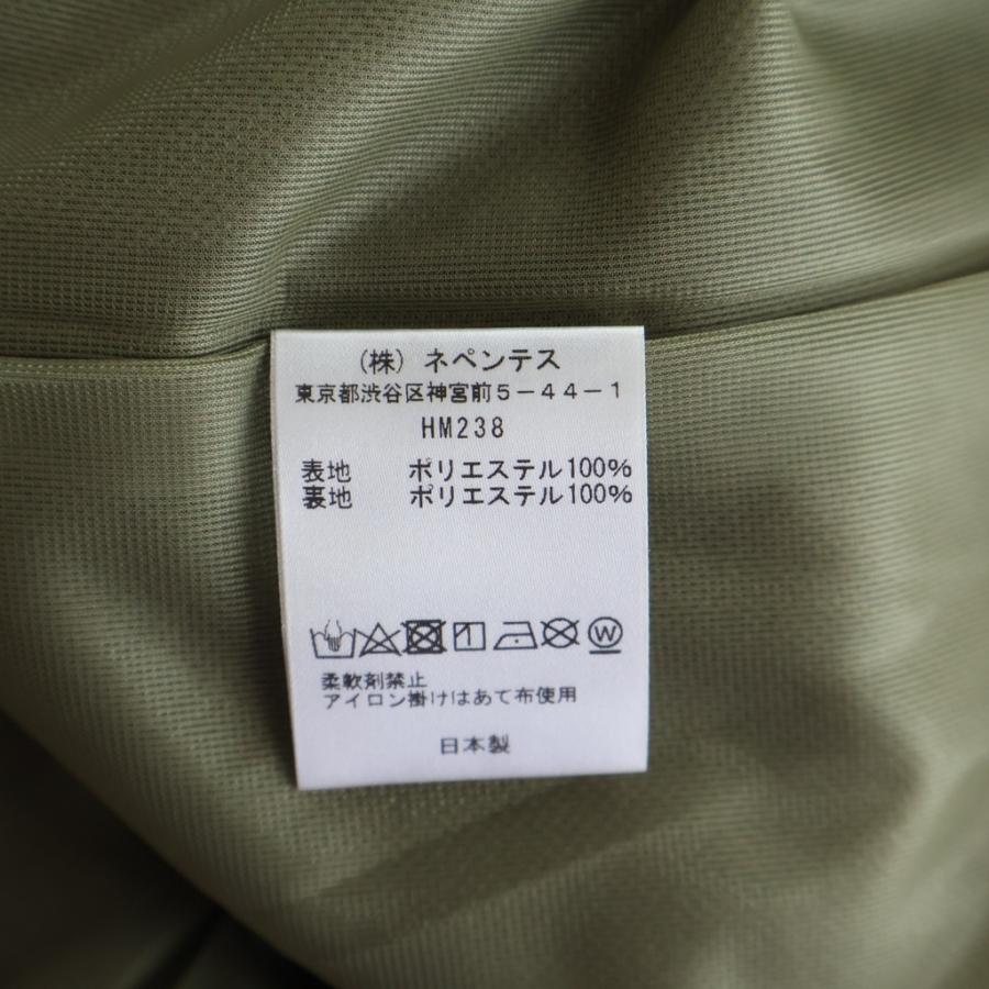 Needles（ニードルス） 20AW B JACKET POLY HM238 千鳥格子 ポリ