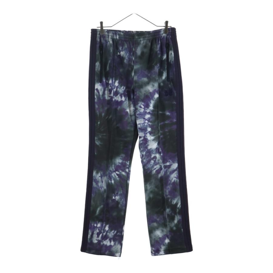 Needles パピヨン刺繍 ハーフパンツ ブラック M Needles（ニードルス） 21SS Narrow Track Pants IN936 フロント