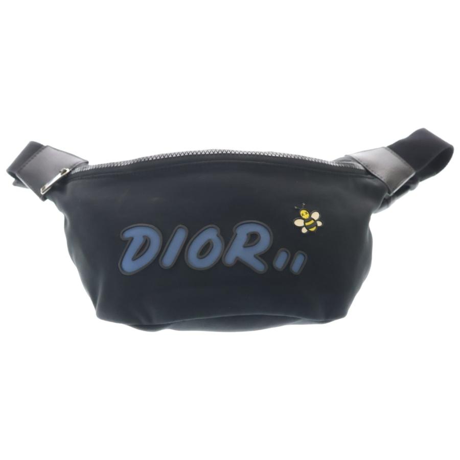 Christian Dior（クリスチャン・ディオール） ×KAWS nylon waist bag