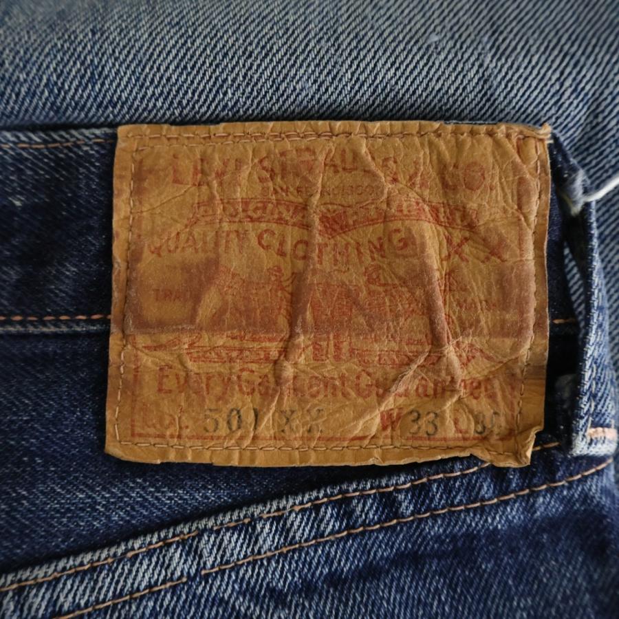 Levi's（リーバイス） 501XX DENIM PANTS 55501 復刻 BIG E 日本製