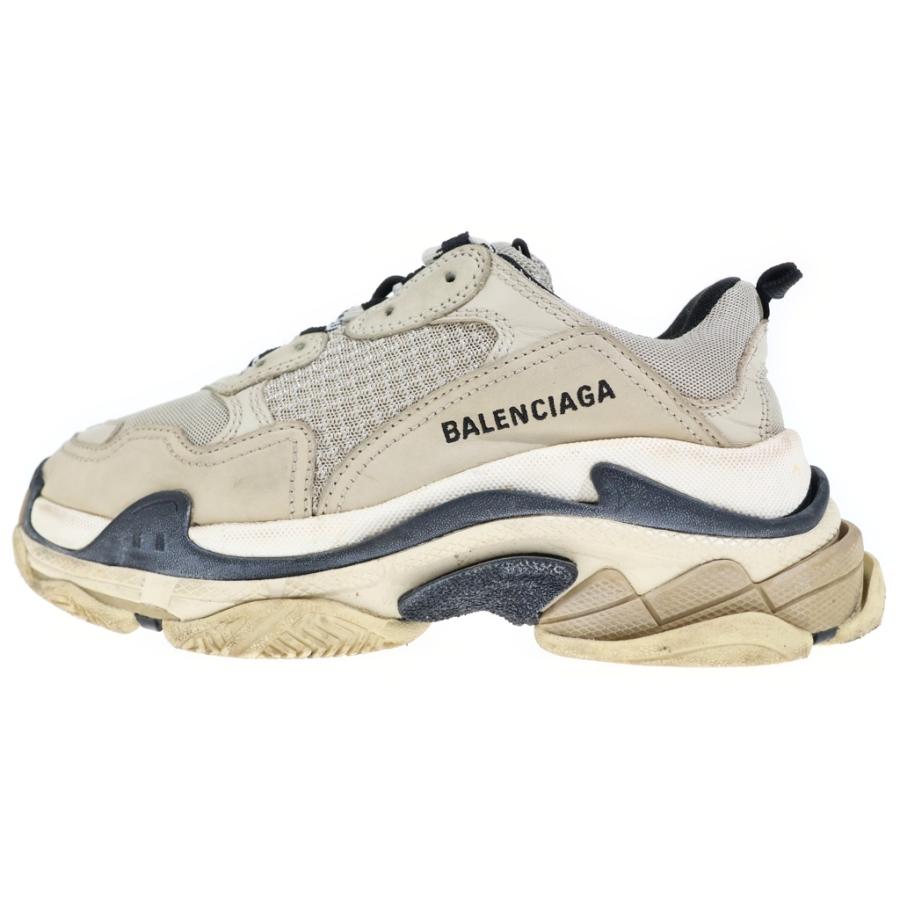 バレンシアガ トリプルエス ベージュ BALENCIAGA（バレンシアガ） TRIPLE-S トリプルエス ローカット