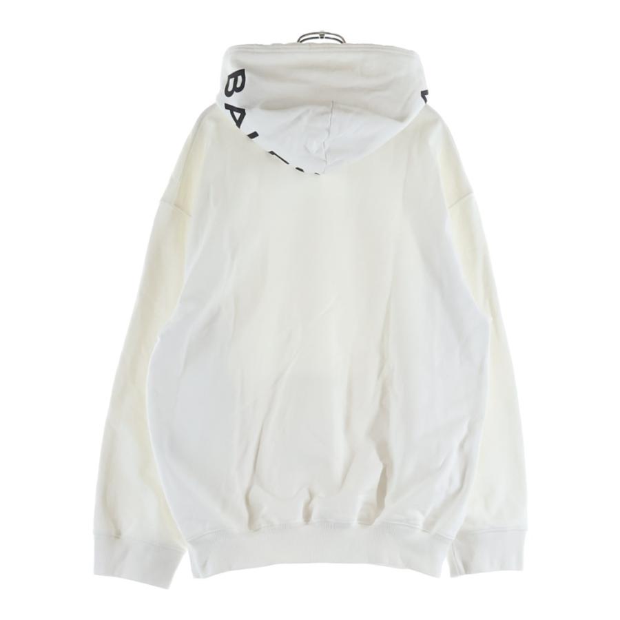 BALENCIAGA（バレンシアガ） Hood Logo Hoodie フードロゴ プル