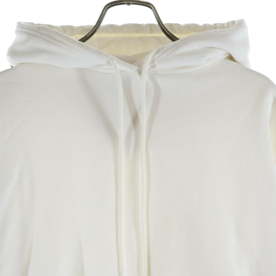 BALENCIAGA バレンシアガ Hood Logo Hoodie フードロゴ プルオーバーパーカー フーディー ホワイト 492190 TYK27 BALENCIAGA（バレンシアガ） Hood Logo Hoodie フードロゴ プル