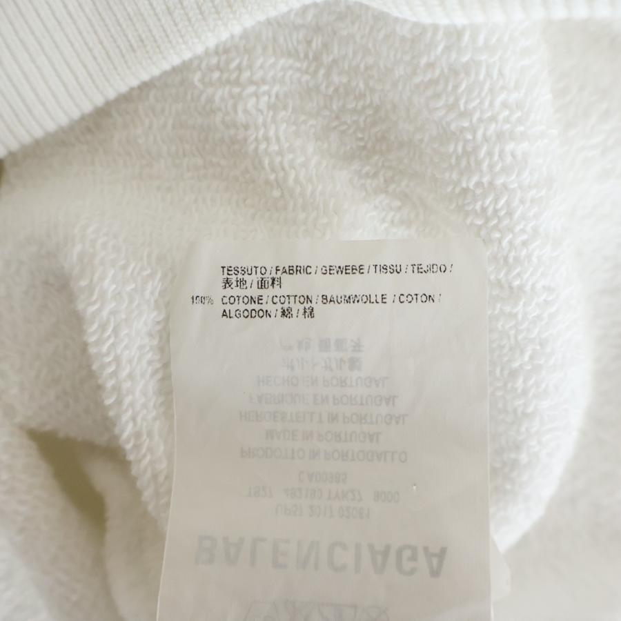 BALENCIAGA（バレンシアガ） Hood Logo Hoodie フードロゴ プル