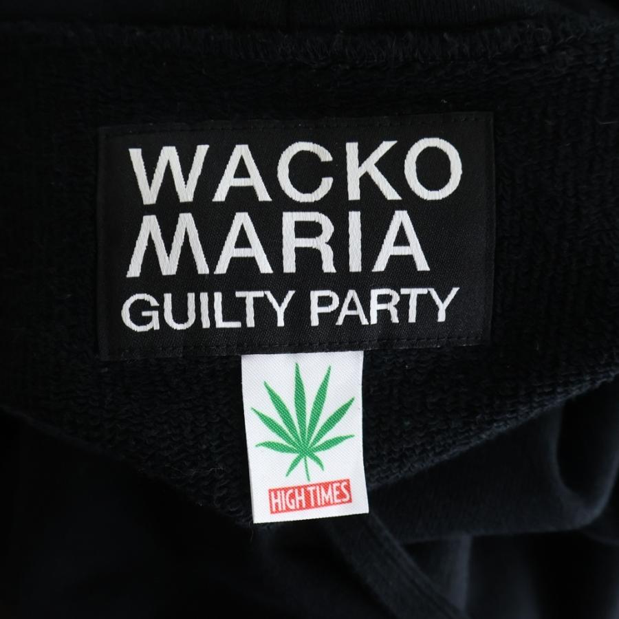 WACKO MARIA（ワコマリア） ×HIGHTIMES HEAVY WEIGHT HOODIE ハイ