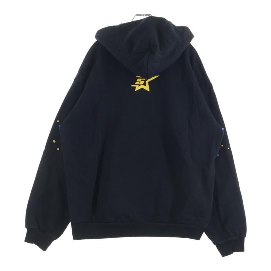 SP5DER スパイダー PINK Hoodie フロントロゴプリント プルオーバー