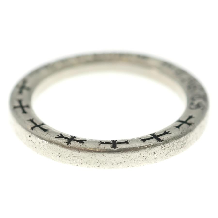 CHROME HEARTS（クロムハーツ） NTFL リング シルバー BCA344
