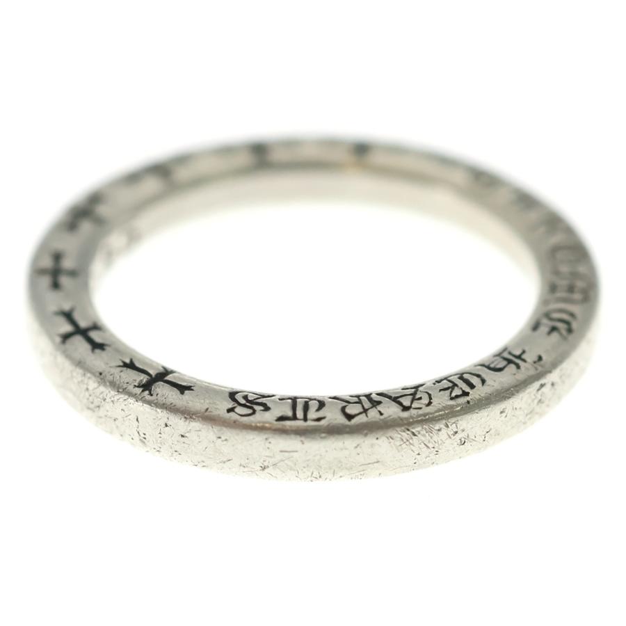 CHROME HEARTS（クロムハーツ） NTFL リング シルバー BCA344