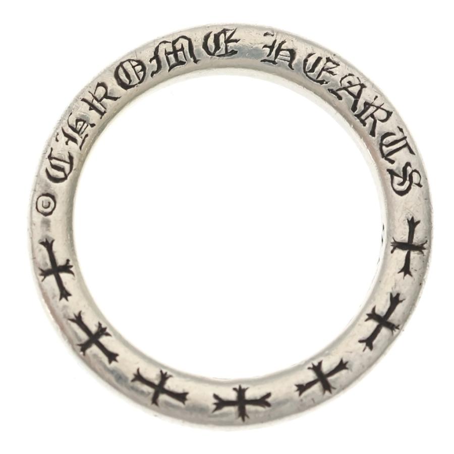 最終値下　CHROME HEARTS NTFLリング 16号 CHROME HEARTS（クロムハーツ） NTFL リング シルバー BCA344