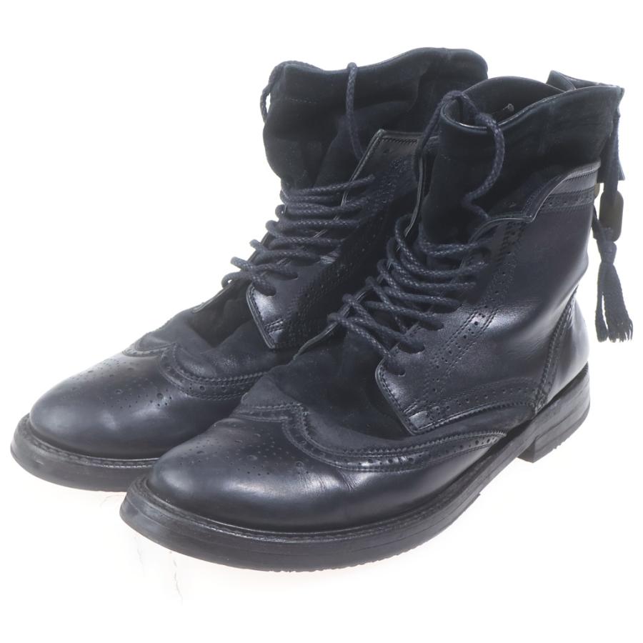 MIHARAYASUHIRO ミハラヤスヒロ double layered boots ダブル