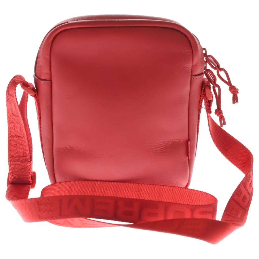 Supreme（シュプリーム） 23AW Leather Shoulder Bag ボックスロゴ