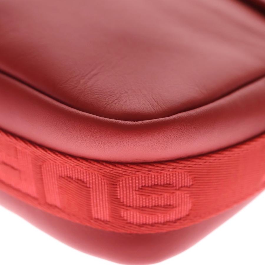 Supreme（シュプリーム） 23AW Leather Shoulder Bag ボックスロゴ