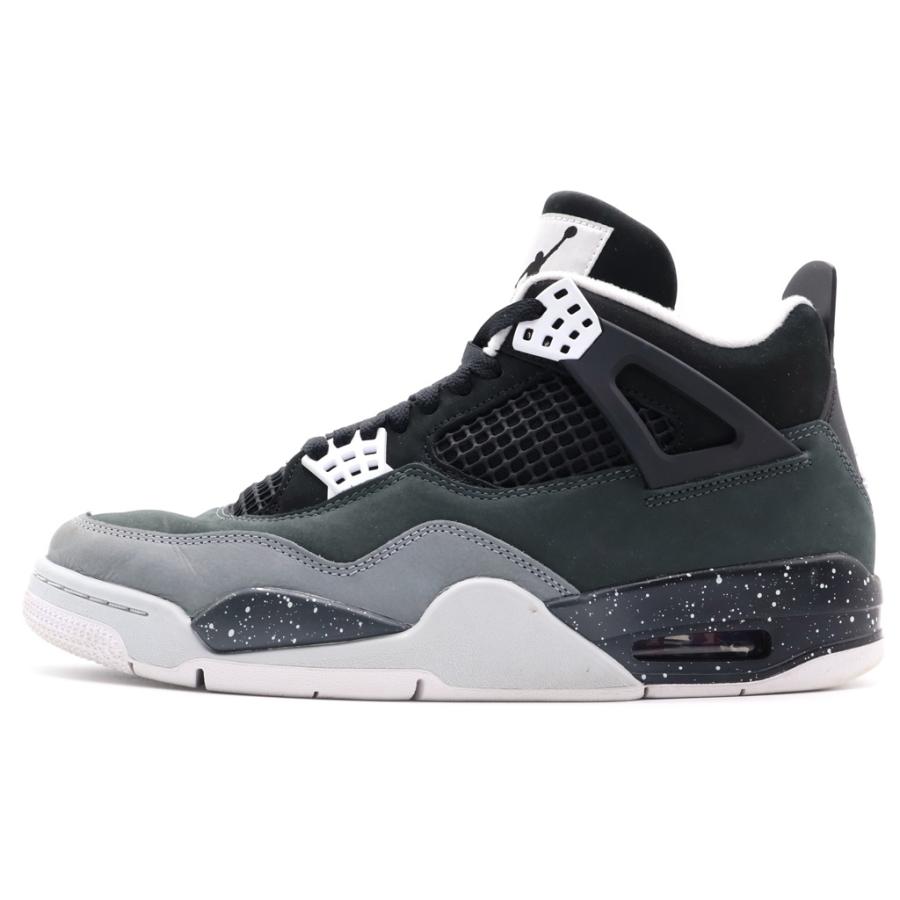 NIKE（ナイキ） AIR JORDAN 4 Retro Fear FQ8138-002 エアジョーダン4