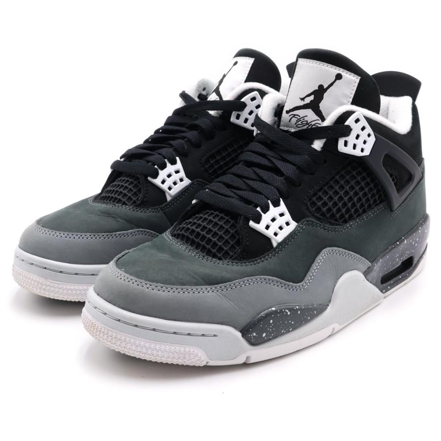 NIKE（ナイキ） AIR JORDAN 4 Retro Fear FQ8138-002 エアジョーダン4