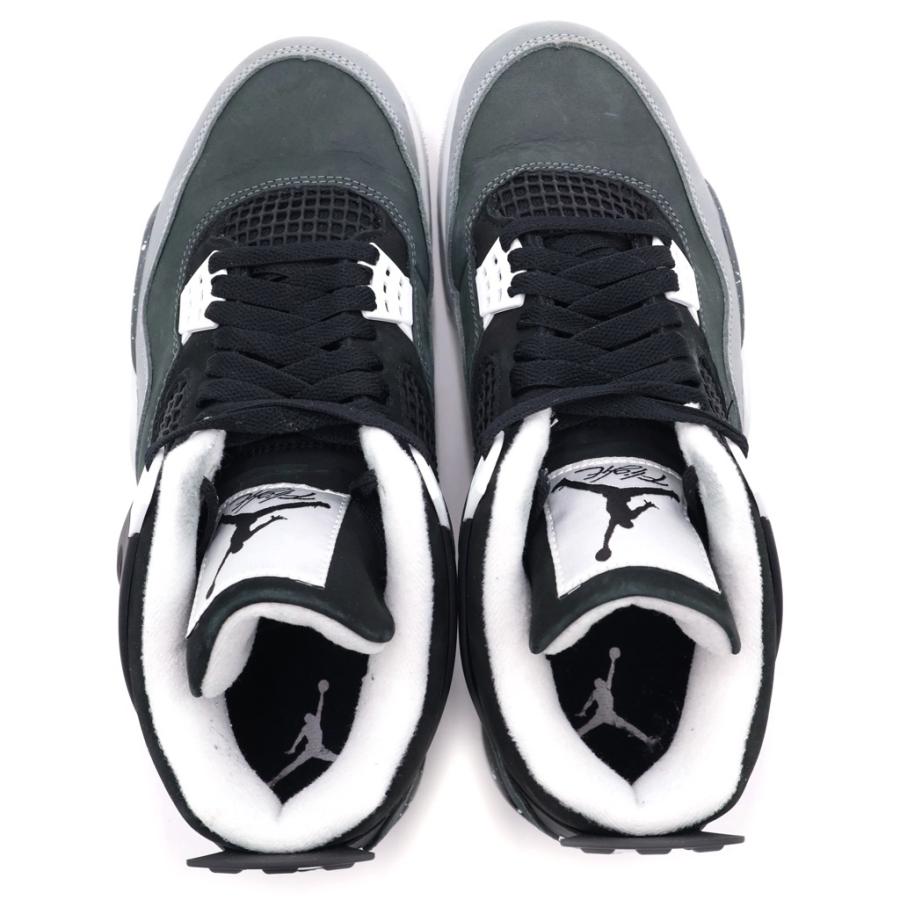 NIKE（ナイキ） AIR JORDAN 4 Retro Fear FQ8138-002 エアジョーダン4