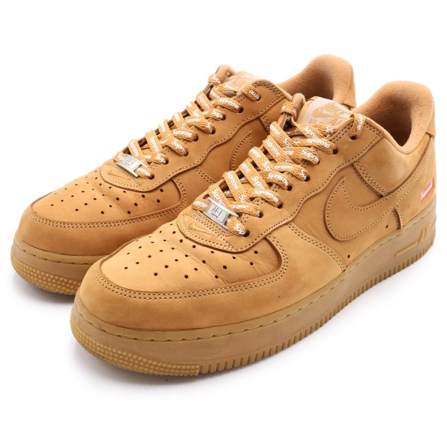 靴 Supreme Nike Air Force 1 Low Flax Supreme（シュプリーム） ×NIKE Air Force 1 Low Flax/Wheat DN1555
