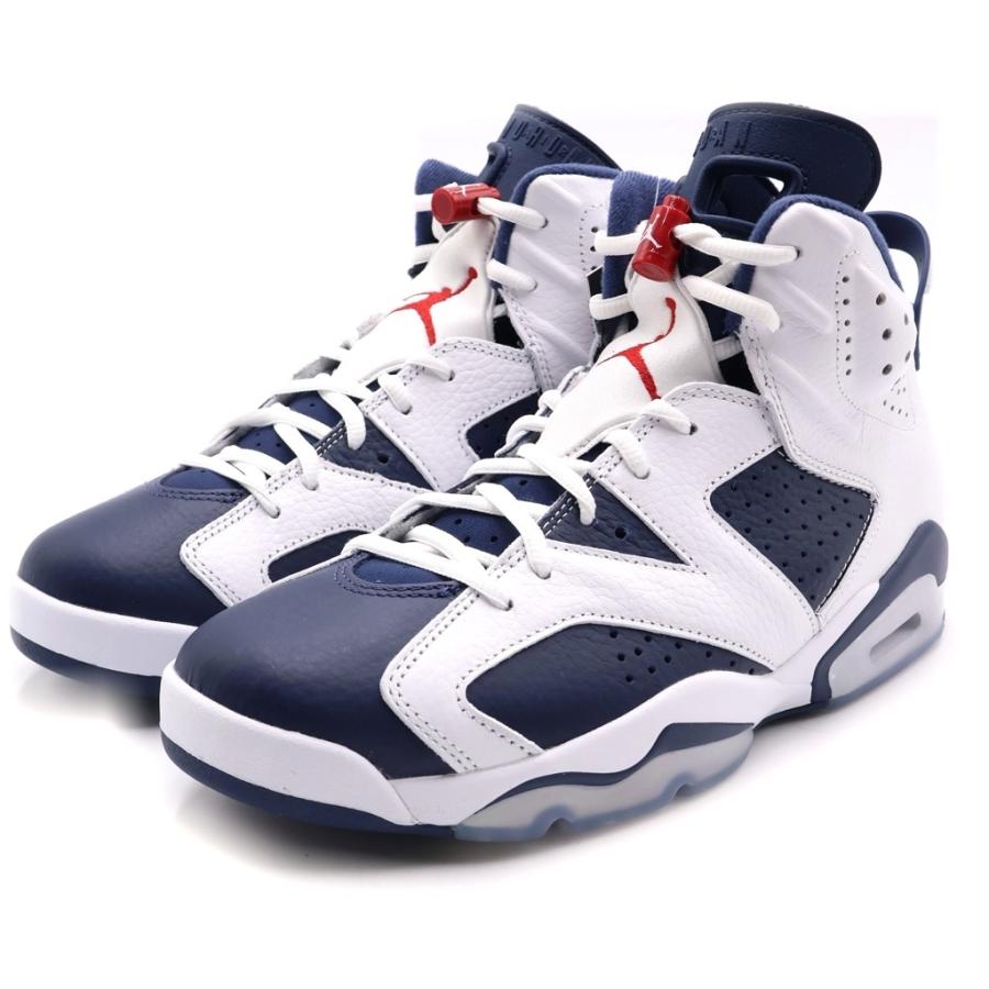 NIKE（ナイキ） AIR JORDAN 6 Retro White and Midnight Navy CT8529