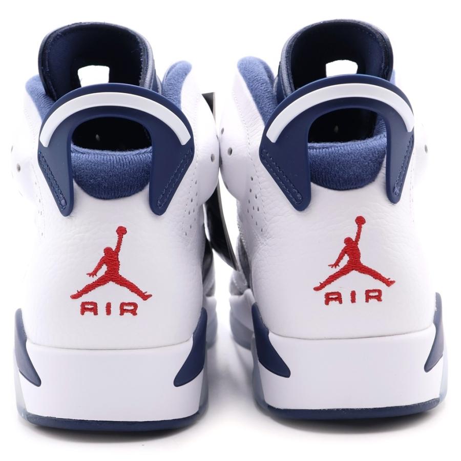 NIKE（ナイキ） AIR JORDAN 6 Retro White and Midnight Navy CT8529