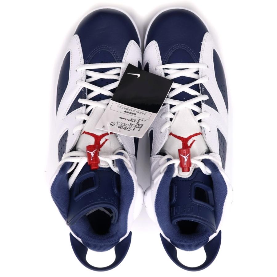NIKE（ナイキ） AIR JORDAN 6 Retro White and Midnight Navy CT8529