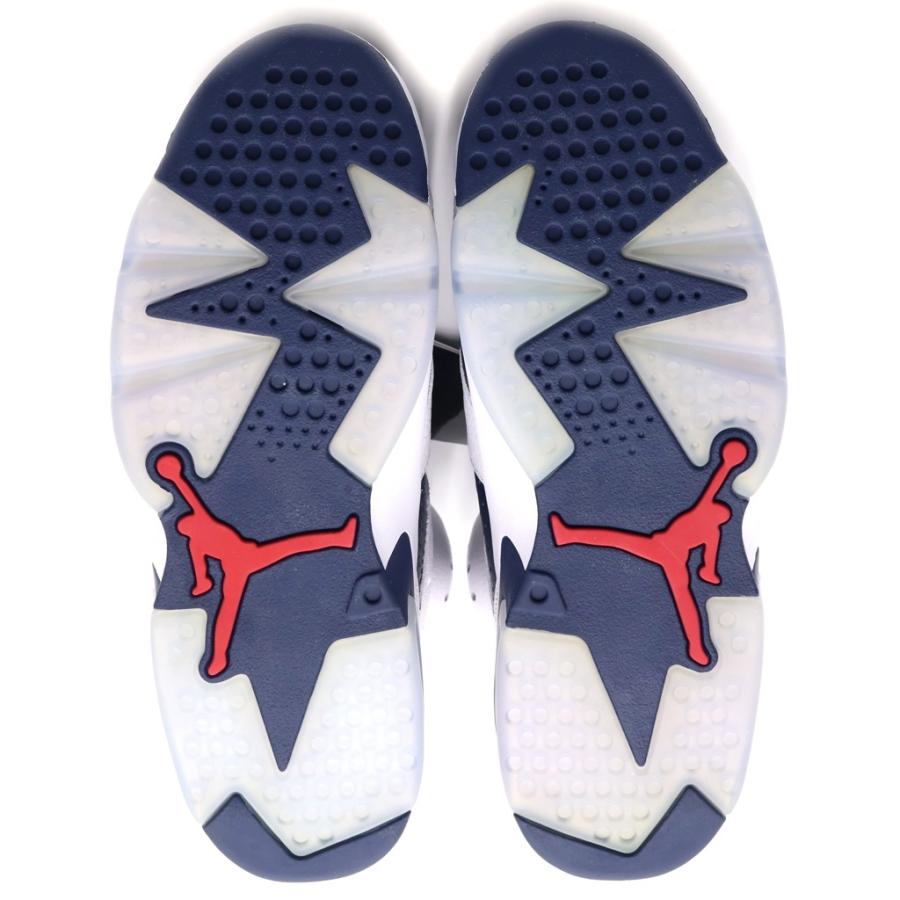 NIKE（ナイキ） AIR JORDAN 6 Retro White and Midnight Navy CT8529