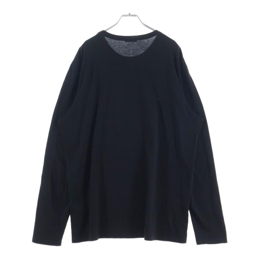 MONCLER（モンクレール） MAGLIA T-SHIRT フロントロゴプリントクルー