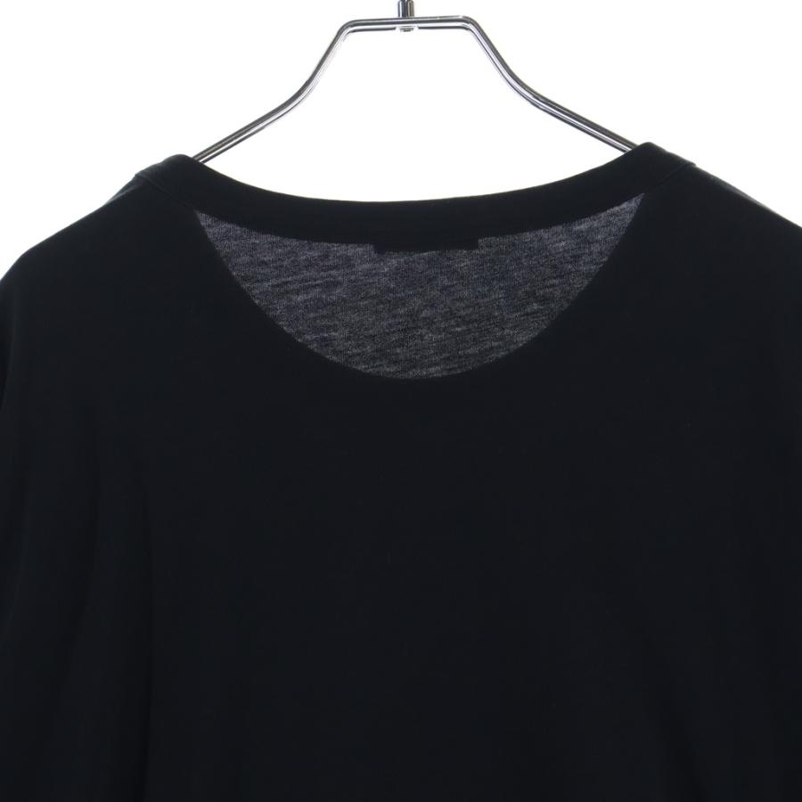 MONCLER（モンクレール） MAGLIA T-SHIRT フロントロゴプリントクルー