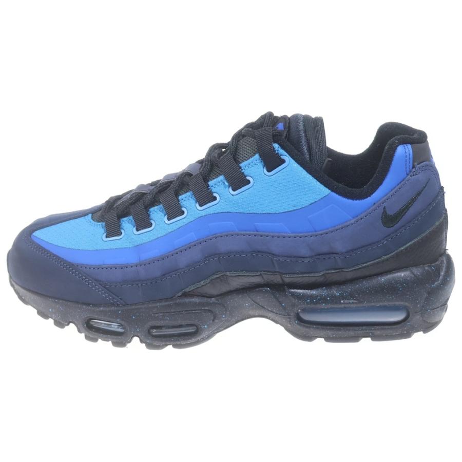 NIKE（ナイキ） ×Stash Air Max 95 Black and Harbor Blue HF5515-400