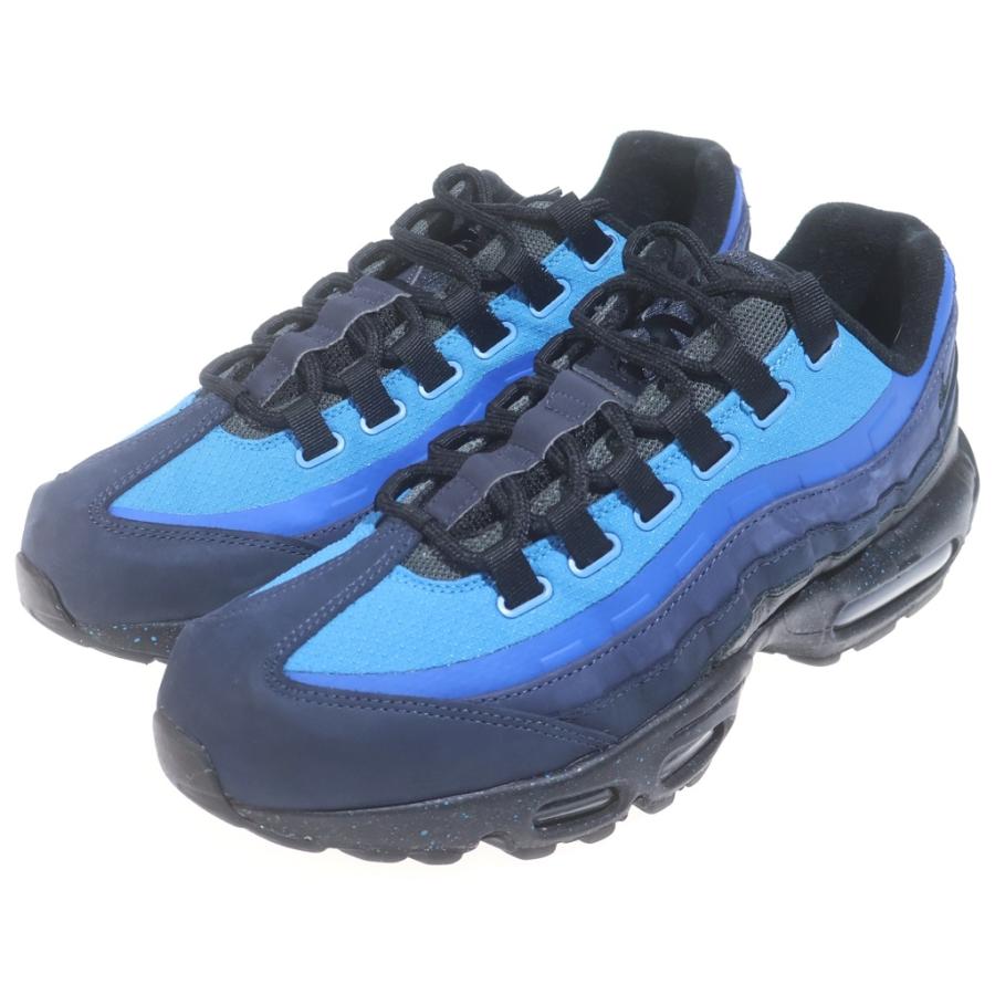 NIKE（ナイキ） ×Stash Air Max 95 Black and Harbor Blue HF5515-400