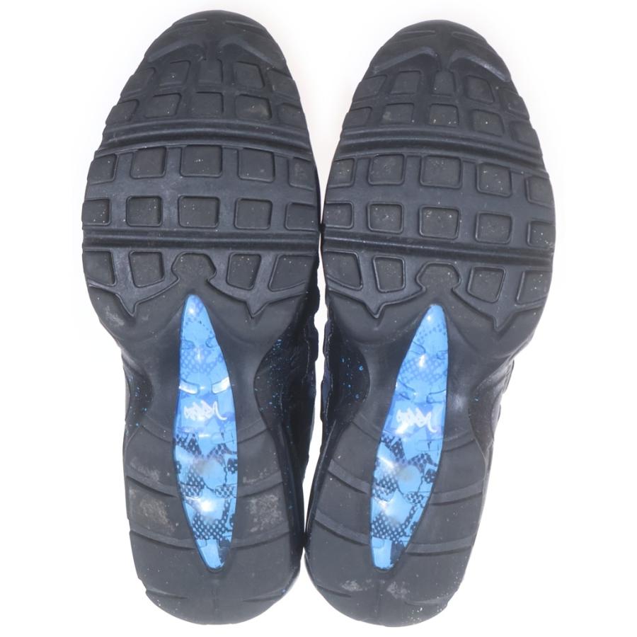 NIKE（ナイキ） ×Stash Air Max 95 Black and Harbor Blue HF5515-400