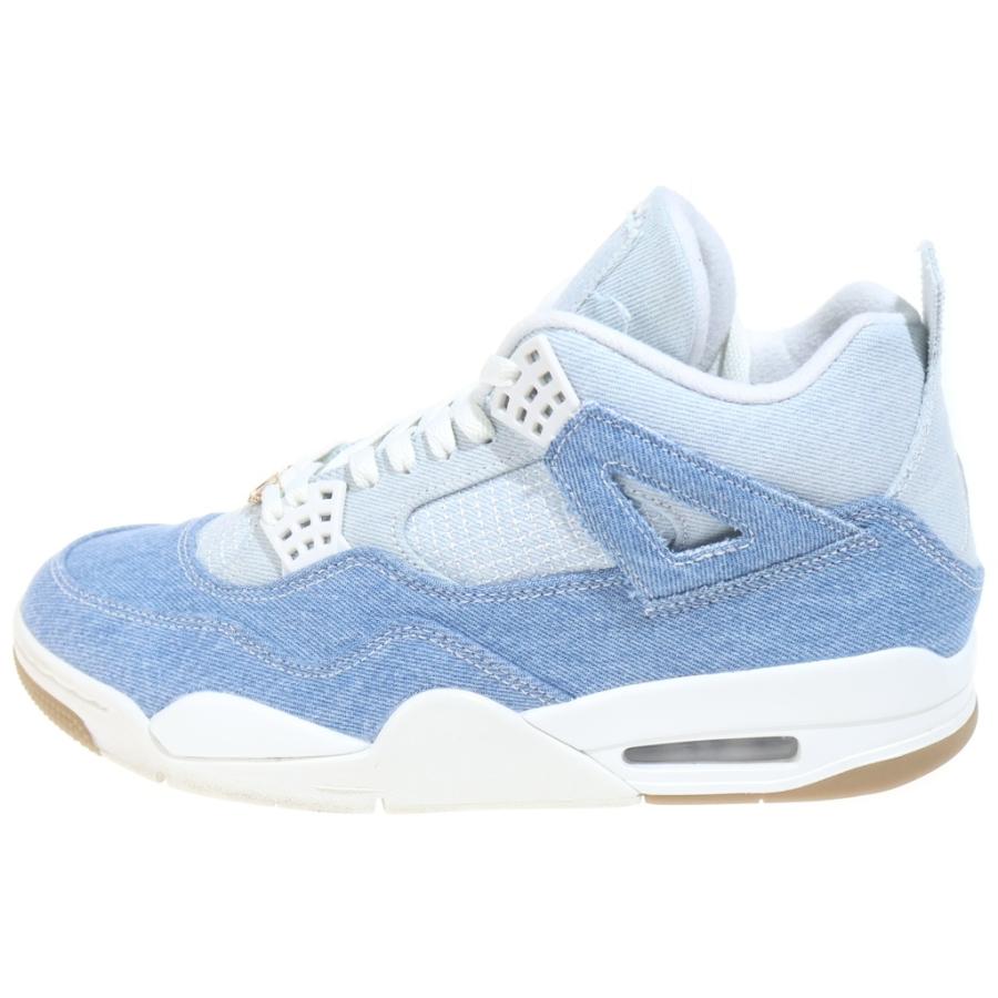 NIKE（ナイキ） WMNS AIR JORDAN 4 RETRO TEX WORN BLUE IB6716-100